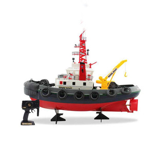 Large Size Rc Toys <strong>3810</strong> Remote Control Fire Seaport Tug Boat