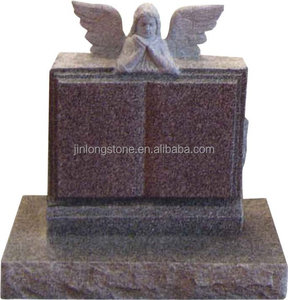Professional Chinese Granite <strong>G654</strong> Tombstone <strong>Factory</strong>,chinois Monument Funeraire,usa Monument Headstones - Product Image 4