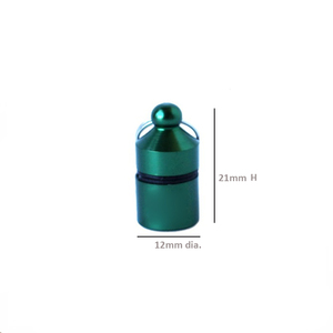 12*21mm Soobo במלאי מיקרו אטום למים תליית Camo ביזון צינור מטמון סרבית מיכל