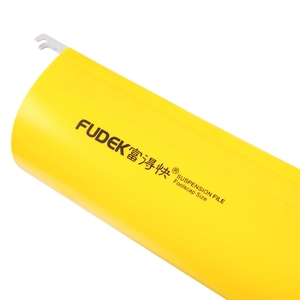 Tab Rod treo trắng handmade giấy tập tin thư mục A4 Kích thước Hệ thống treo tập tin - Product Image 2