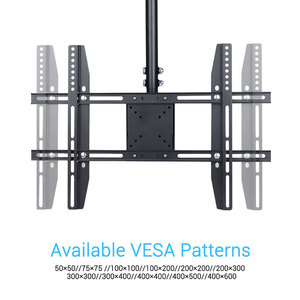 Adjustable Ceiling <strong>TV</strong> <strong>Mount</strong> Fits Most 26-65&quot; LCD LED Plasma Monitor Panel Screen - Product Image 3
