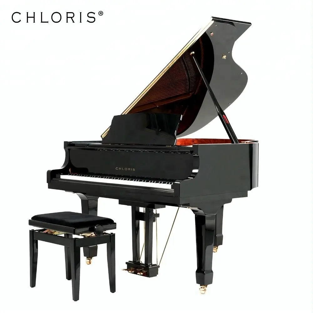 سعر المصنع الأسود بيبي جراند بيانو لوحة المفاتيح من الصين 88 مفاتيح HG-152