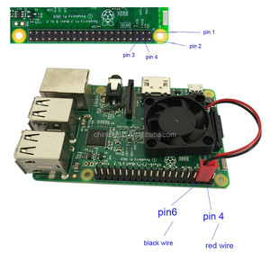 Ventola esterna di raffreddamento LD3007MS DC5V 0.2A ventola Brushless per Raspberry Pi 4 3 2 modello B B + B Plus A + RPi rasi - Product Image 5