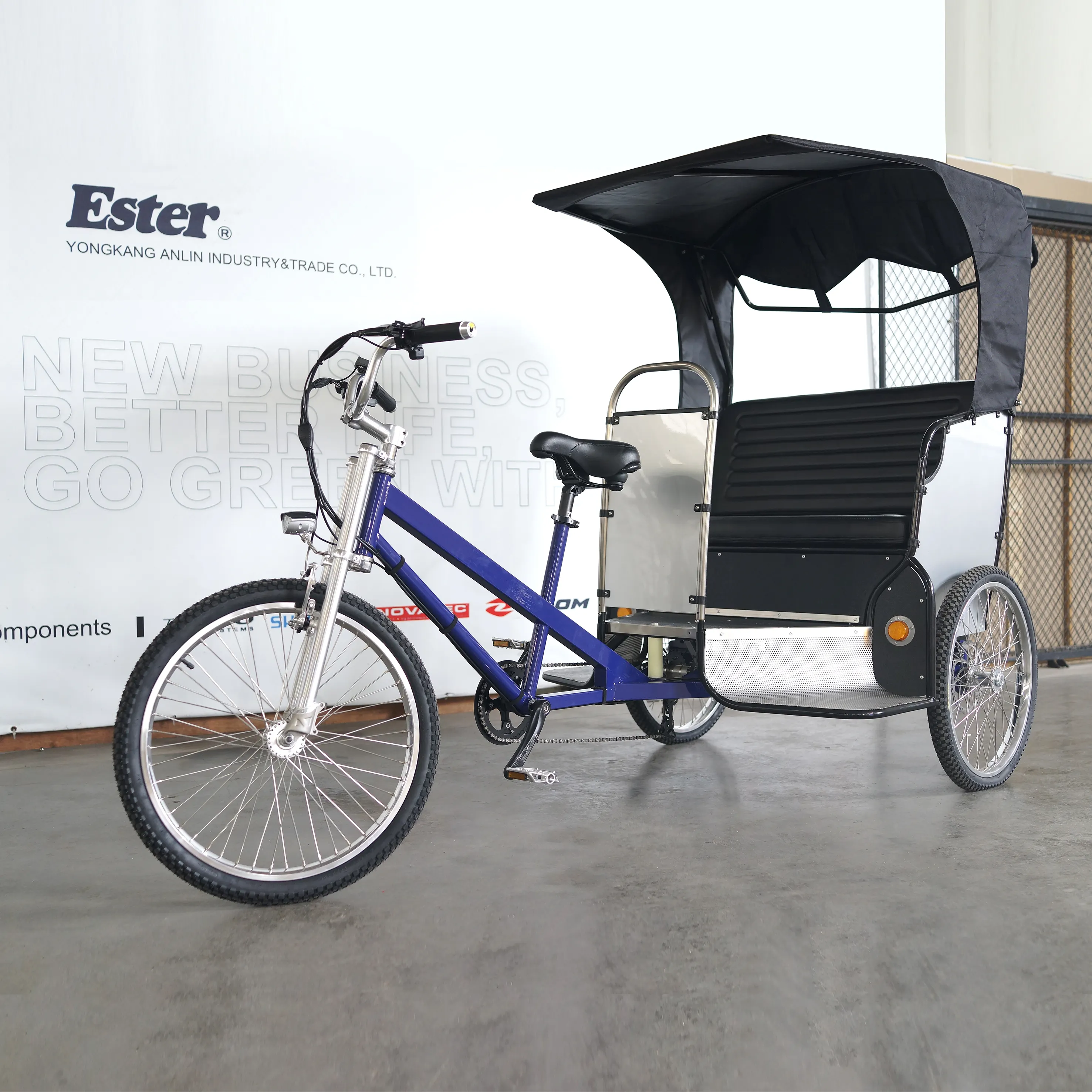 Çekçek Triciclo de pasajeros CE Ester Çekçek satılık