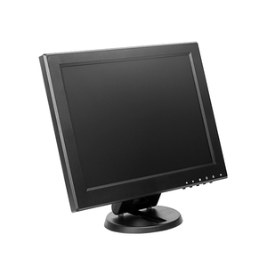 Monitor LCD de pantalla táctil HD de 12 pulgadas OEM 12V CC con entrada Av para aplicaciones de escritorio Producto en stock - Product Image 1
