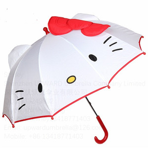 猫咪童伞儿童雨伞批发设计雨伞