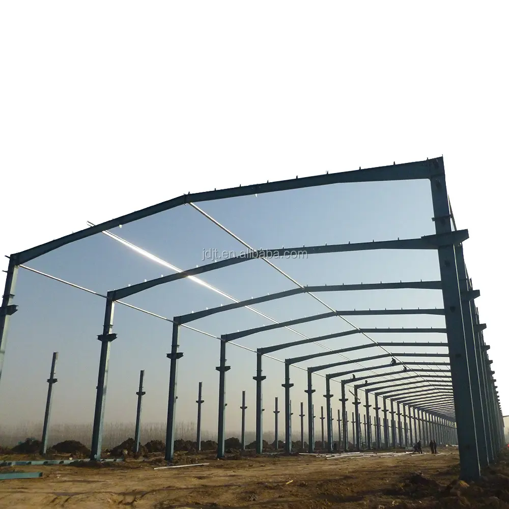 Kafes çerçeve yapı yapısı H kiriş Metal çelik atölye ışık AISI ASTM DIN JIS BS GB
