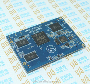 SOM Placa de núcleo A40i Cortex-A7-Quad Core-1.5Ghz de fuente abierta 260Pin Placa de desarrollo
