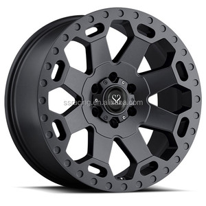 22 23 24 inç özel 4X4 Off-Road kamyon tekerleği ile 5X139.7 6X139.7 8X170 8X165.1 ve negatif ET ofset 44 -76 -101 - Product Image 2