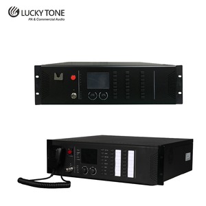 PAVA <strong>System</strong> Master <strong>Control</strong> Unit with Built-in 500W Class-D Amplifier Integrates Multiple <strong>Functions</strong> Like Audio Storage, Playback