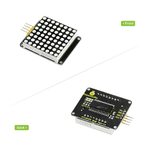 Keyes tudio Rote Farbe Common Cathode I2C 8*8 LED-Punkt matrix modul HT16K33 für Arduino