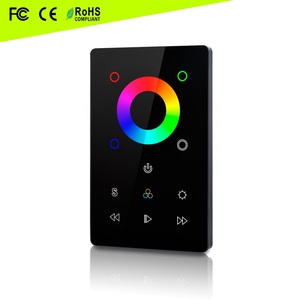 <span class=keywords><strong>DMX512</strong></span> RGBW 1-Zonen-LED-DMX-Wandregler