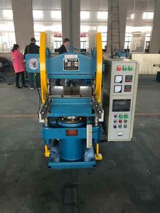 Automatische Push-Pull-Form-Vulkan isier maschine aus Gummi