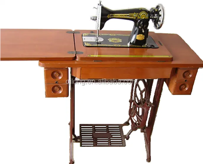 JA macchina di legno macchina per cucire uso domestico per la vendita HTB