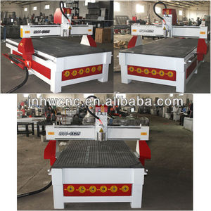 Máquina enrutadora CNC automática 1325, herramienta ATC de husillo único de madera, alimentación de Motor de 5KW, sistema de Control Servo DSP, superficie de mesa de vacío - Product Image 4