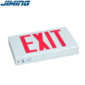 Made by JIMING <strong>UL</strong>&amp;cUL Listed Emergency <strong>Lamp</strong> LED Exit Sign With Arrow Egress Lighting - Product Image 3