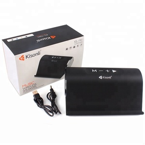 Mini altavoz inalámbrico portátil, amplificador de woofer de 3 pulgadas, 16 vatios - Product Image 6