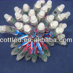 Programmierbare IP68 Rated WS2811 pixel knoten, 50pcs ein string,12mm led knoten