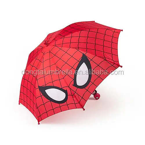 36''arc spider man bambini del fumetto ombrello