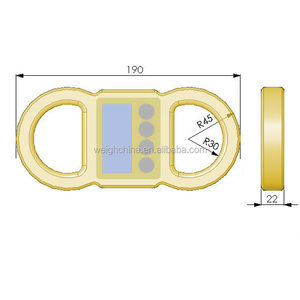 Hot Selling Digitale Dynamometer Belasting Indicator Ergometer 30kn - Product Image 5