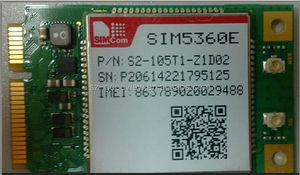 3G/<span class=keywords><strong>WCDMA</strong></span> <span class=keywords><strong>SIM5360E</strong></span> kit <span class=keywords><strong>simcom</strong></span> modul
