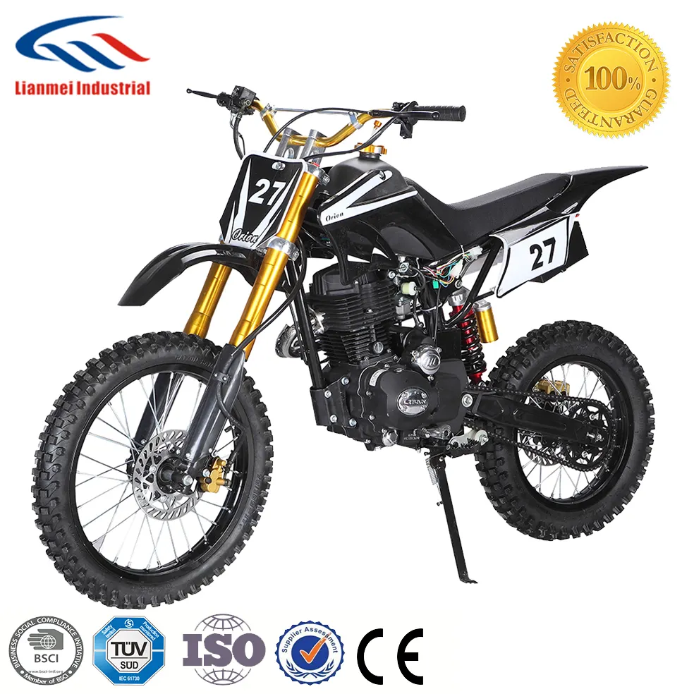 CE Sepeda Motor Balap Kualitas Tinggi Pit Sepeda 250cc Dirtbikes untuk Dijual