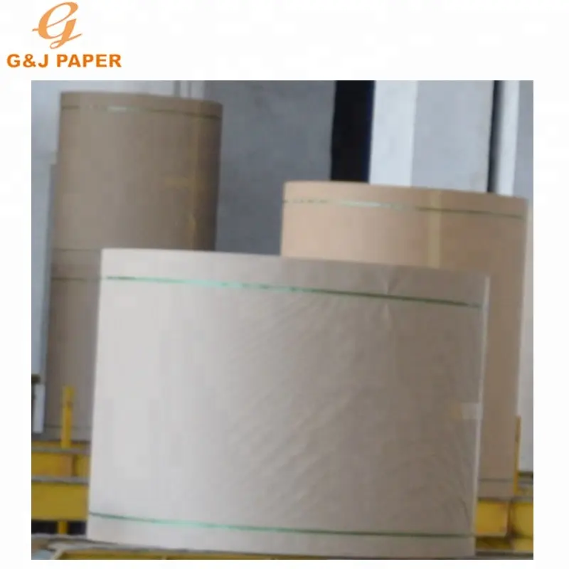 Çin Oluklu Testliner ve kraft liner kağıt
