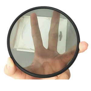 Equipo fotográfico CNC, accesorios de cámara digital, lente de mecanizado, anillo de vidrio óptico de 127mm, filtro Polarizador Circular - Product Image 2