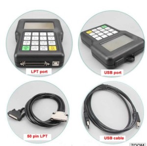 Nuovo Controller CNC a 2 assi A132C/A132E per componenti del nucleo del tornio in legno - Product Image 3