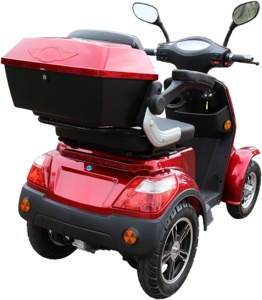 60 V 1000 W yetişkin <span class=keywords><strong>4</strong></span> tekerlekli engelli motosikleti ile EEC onayladı