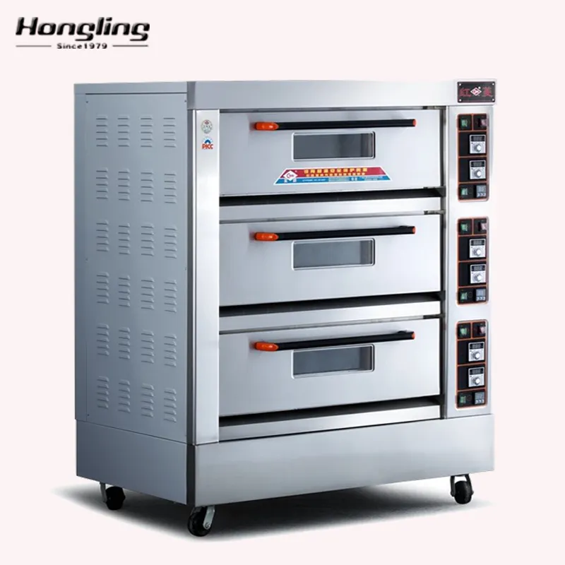 Commercial 3 Deck Bakery Electric Oven in Real Factory Price (XYF-3KAL-T)