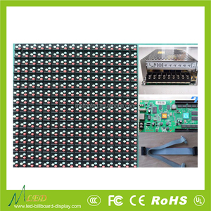 High Brightness P10 <strong>RGB</strong> DIP <strong>Led</strong> <strong>Modules</strong> 16x16dots Outdoor Waterproof Traffic <strong>Led</strong> <strong>Display</strong> Screen <strong>Module</strong> - Product Image 2