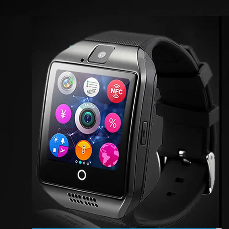 Q18 BT Smart腕時計タッチスクリーンカメラスマート腕時計の電話