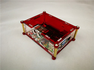 <strong>Raspberry</strong> <strong>Pi</strong> 4 full cover acrylic <strong>Case</strong> Box for <strong>Raspberry</strong> <strong>Pi</strong> 4 <strong>case</strong> Electronic Component - Product Image 3