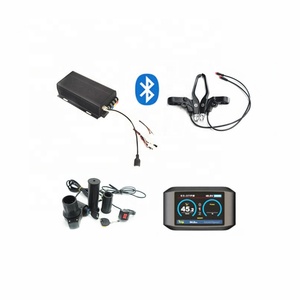QS-kit de conversión de motor de bicicleta eléctrica, motor de potencia máxima de 273 kW, con sistema sabvoton - Product Image 4