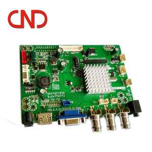 <strong>BNC</strong> HDM-I <strong>VGA</strong> USB to LVDS LCD AD AV Control Board For Bus Advertising - Product Image 1