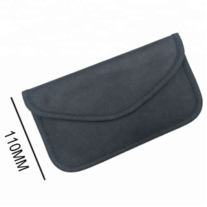 โทรศัพท์มือถือป้องกันรังสี RF สัญญาณ Shielding Blocker ถุงกระเป๋า - Product Image 2