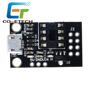 Placa programadora de desarrollo de módulo enchufable T42 con Micro USB para ATtiny13A/ATtiny25/ATtiny45/ATtiny85 - Product Image 2