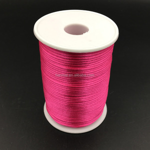 2ミリメートルChinese Knot Cordシルクコード - Product Image 6