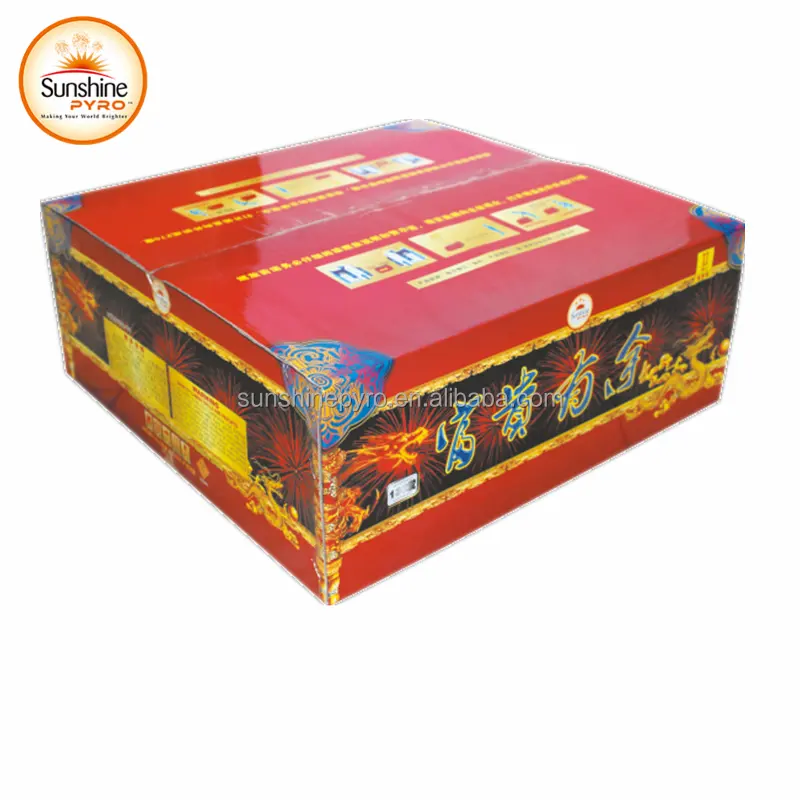 Venta 138 Shots Professional Mixed Fan Cake Firework