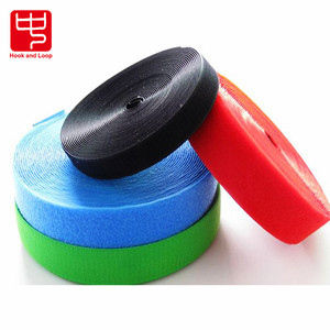 High Quality Sew <strong>on</strong> Soft Nylon Micro <strong>Hook</strong> and <strong>Loop</strong> Fastener Tape - Product Image 6
