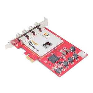 DVB-S2 专业 8 调谐器工业 PCIe 卡用于 IPTV 流媒体和广播系统。 - Product Image 3