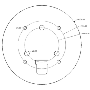 Заводская поставка 110 В лм/Вт SMD AC DOB Driver LED модуль печатная плата для светодиодного радарного датчика движения потолочный светильник - Product Image 2