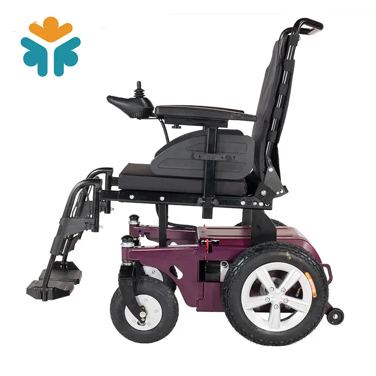 Omagneticブレーキ医療軽量リハビリテーション障害者電動車椅子