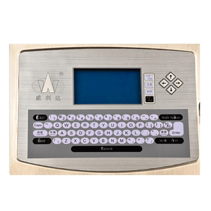 Automatischer kontinuierlicher Tinten strahl drucker für Verfalls daten Chargen codes Seriennummern Logos UV-Tinte für den Druck von Karten etiketten 1 Jahr - Product Image 6