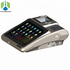 <strong>Mifare</strong> Card Wireless Android POS Terminal with Printer 10.1 Inch Pos Machine with NFC <strong>Reader</strong> Barcode Scanner Payment POS GC039E - Product Image 5