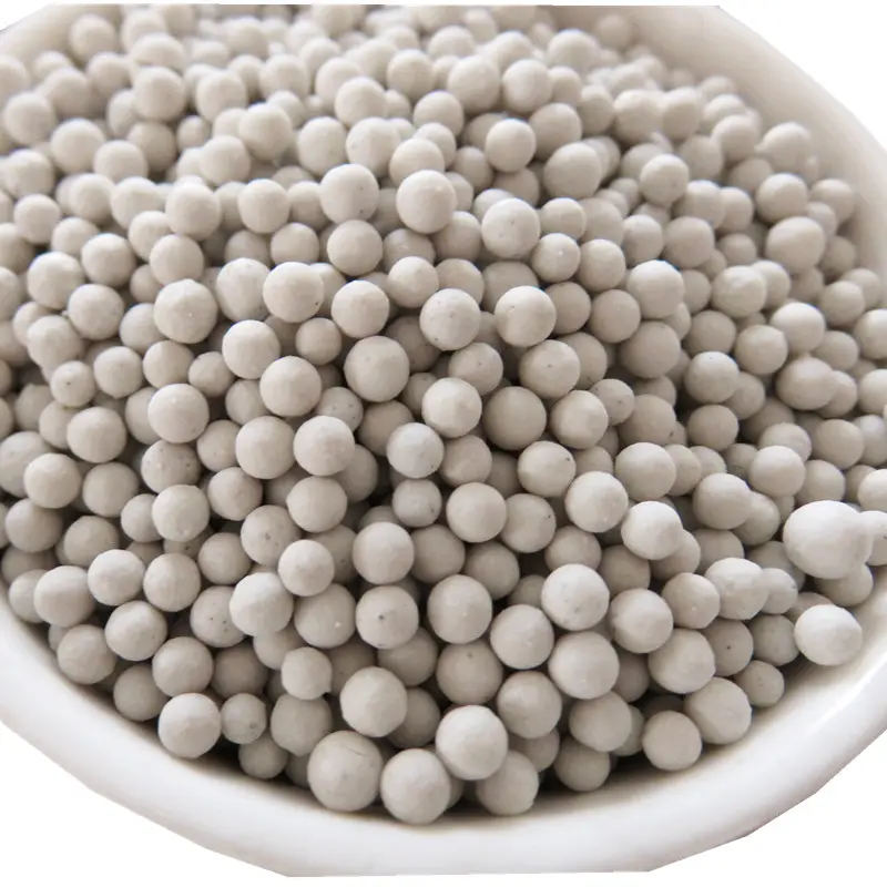 Pellets de 3A 1/16 pulgadas, tamiz Molecular de zeolita precio 3a eliminar la humedad de la alfombra uso Industrial o de laboratorio para el hogar