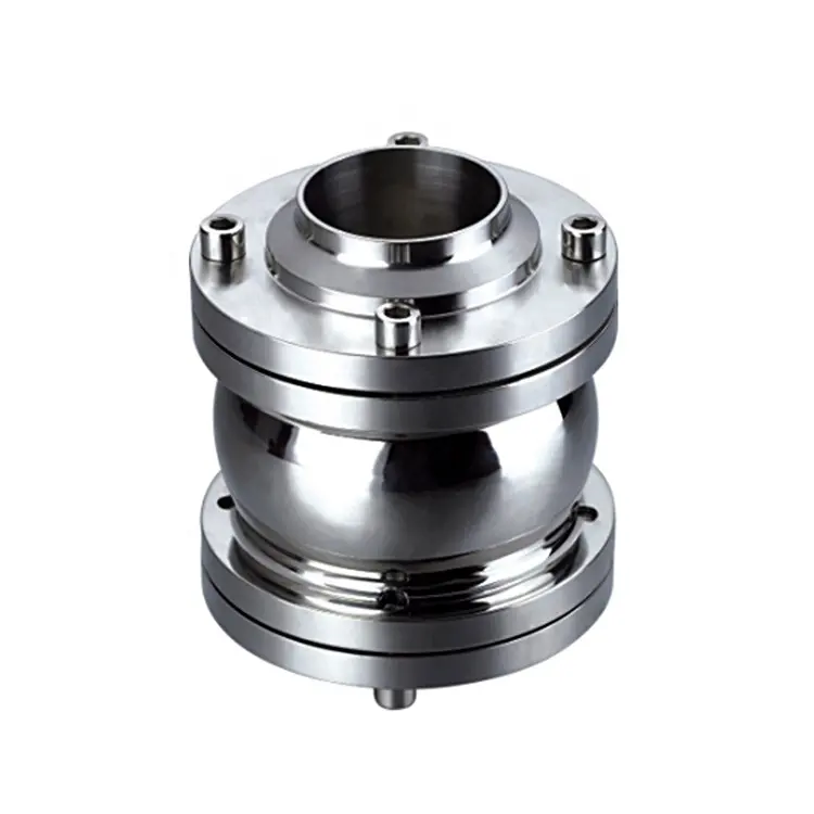 stainless steel food grade check valve
