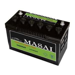 免维护 12v75ah 55d23l 汽车电池