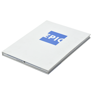 Produttore di Promozione A4 5 Pollici 7 Pollici Hardcover Lcd Schermo Video Libretto Brochure Carta di Invito Per La Pubblicità